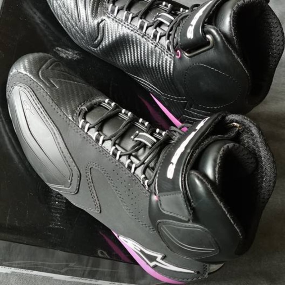 Alpinestar motorcycle shoes, Size 8.5